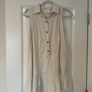 Linen Romper
